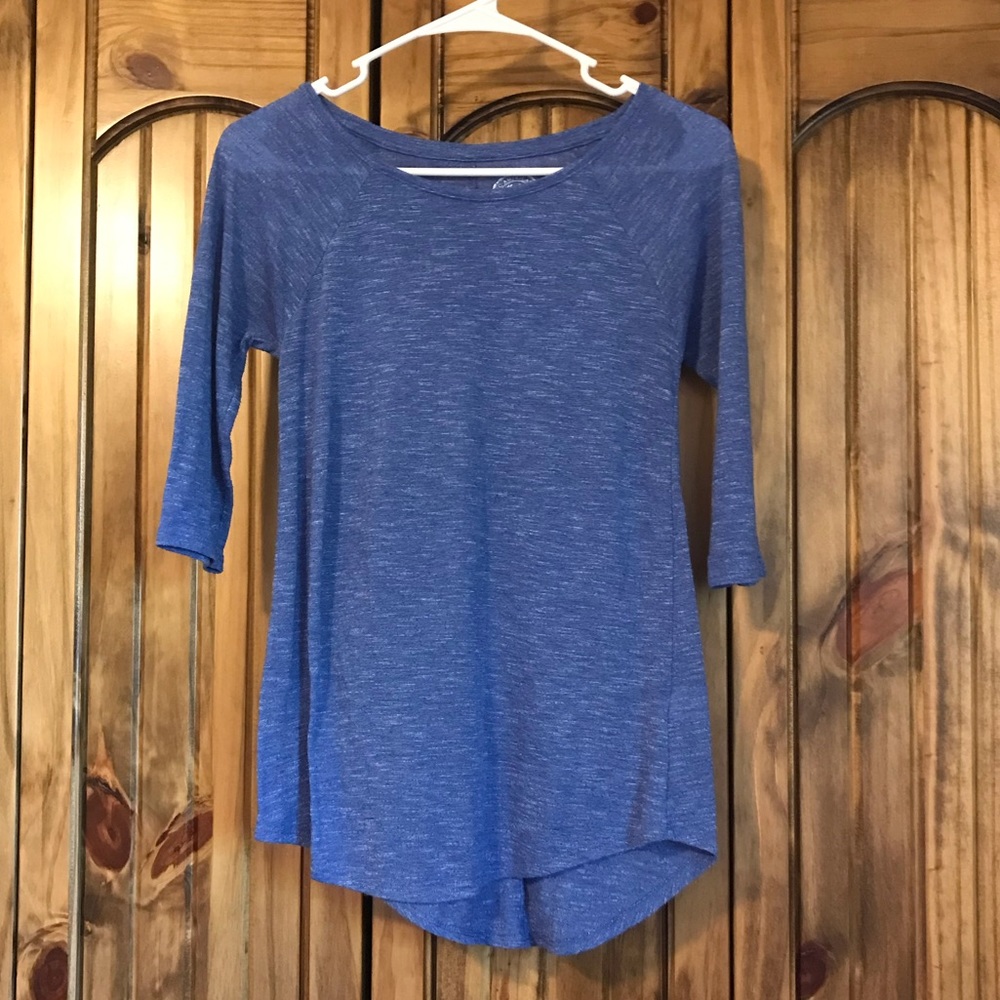 Juniors So 3/4 sleeve shirt size XS